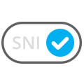 Get SNI-enabled Shared Web Hosting